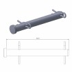 Piesă pentru suspensie MOTO-MASTER BRAKE CALIPER PIN GAS GAS EX 300 23 Piesă pentru suspensie MOTO-MASTER BRAKE CALIPER PIN GAS GAS EX 300 23 thumb