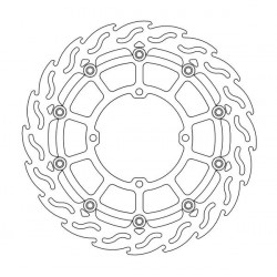 Disc frana MOTO-MASTER BRAKE ROTOR FLOAT FLAME SUMO KAWASAKI KX 250 22-23 Disc frana MOTO-MASTER BRAKE ROTOR FLOAT FLAME SUMO KAWASAKI KX 250 22-23