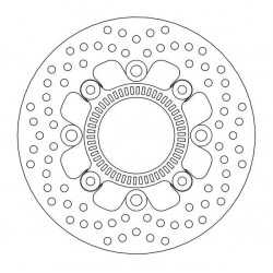 Disc frana MOTO-MASTER HALO REAR DISC KAWASAKI Z 650 RS ABS Disc frana MOTO-MASTER HALO REAR DISC KAWASAKI Z 650 RS ABS