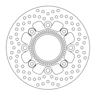 Disc frana MOTO-MASTER HALO REAR DISC KAWASAKI Z 650 RS ABS