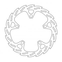 Disc frana MOTO-MASTER FLAME DISC FRONT FIX LEFT SRV 850