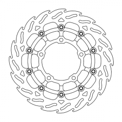 Disc frana spate MOTO-MASTER BRAKE DISC FLOAT TRIUMPH TIGER 1050 ABS 20 Disc frana spate MOTO-MASTER BRAKE DISC FLOAT TRIUMPH TIGER 1050 ABS 20