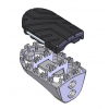 Scarite moto SW-MOTECH FOOTREST KIT ION CRF 1000 L 16