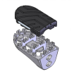 Scarite moto SW-MOTECH FOOTREST KIT ION CRF 1000 L 16 Scarite moto SW-MOTECH FOOTREST KIT ION CRF 1000 L 16 thumb