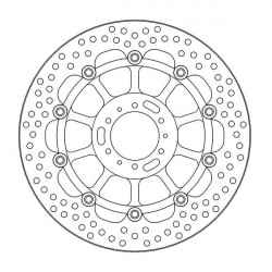 Disc frana MOTO-MASTER BRAKE ROTOR ROUND L/R CB 1100 EX ABS Disc frana MOTO-MASTER BRAKE ROTOR ROUND L/R CB 1100 EX ABS