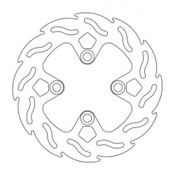 Disc frana MOTO-MASTER BRAKE ROTOR FIX FLAME RIGHT HONDA Z 125 ABS 23