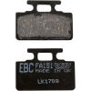Placute frana EBC FA SER ORGANIC FA151