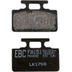 Placute frana EBC FA SER ORGANIC FA151 Placute frana EBC FA SER ORGANIC FA151 thumb