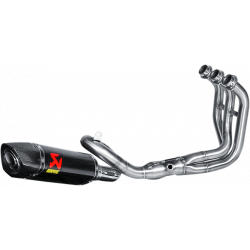 Toba esapament AKRAPOVIC RAC SS/CF MT-09 Toba esapament AKRAPOVIC RAC SS/CF MT-09