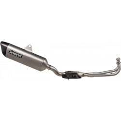 Sistem evacuare AKRAPOVIC RAC SS/TI TMAX Sistem evacuare AKRAPOVIC RAC SS/TI TMAX