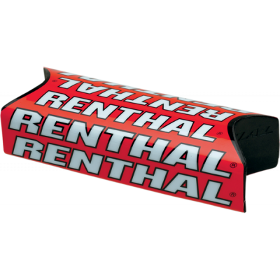 Burete ghidon RENTHAL FATBAR PAD TEAM RED