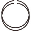 Segmente WISECO RING SET TZR 125 SP 92 Segmente WISECO RING SET TZR 125 SP 92 thumb