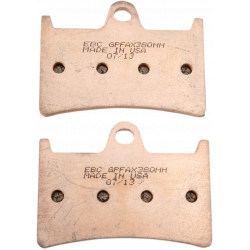 Placute frana EBC GPFA SINTER RACE GPFAX380HH