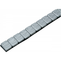 Greutati pentru jante MOTION PRO WEIGHT WH STL SL 1/8 18OZ Greutati pentru jante MOTION PRO WEIGHT WH STL SL 1/8 18OZ