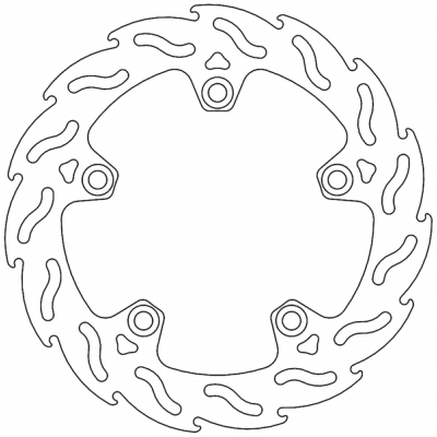 Disc frana MOTO-MASTER BRAKE ROTOR FLAME BMW C 650 SPORT ABS 21