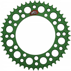 Pinion spate RENTHAL SPROCK R 420 47T GN UL SC Pinion spate RENTHAL SPROCK R 420 47T GN UL SC