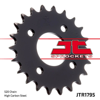 Pinion spate JTR1795.24 Pinion spate JTR1795.24