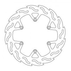 Disc frana MOTO-MASTER BRAKE ROTOR FIX FLAME 4.4 YAMAHA WR 250 F Disc frana MOTO-MASTER BRAKE ROTOR FIX FLAME 4.4 YAMAHA WR 250 F
