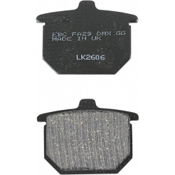 Placute frana EBC FA SER ORGANIC FA029