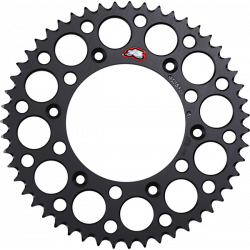 Pinion spate RENTHAL SPROCK R 520 51T BK UL SC