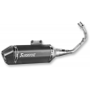 Toba esapament ACRAPOVIC SS/CF BLK VESPA