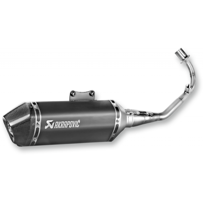 Toba esapament ACRAPOVIC SS/CF BLK VESPA