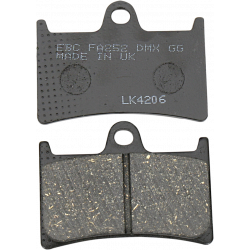 Placute frana EBC FA SER ORGANIC FA252 Placute frana EBC FA SER ORGANIC FA252