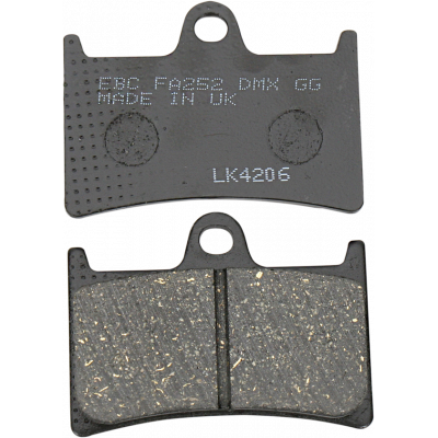 Placute frana EBC FA SER ORGANIC FA252 Placute frana EBC FA SER ORGANIC FA252