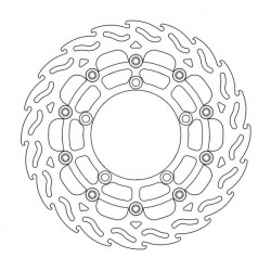 Disc frana fata MOTO-MASTER BRAKE DISC FLAME FRONT RIGHT SUZUKI DL 1050 ABS 23