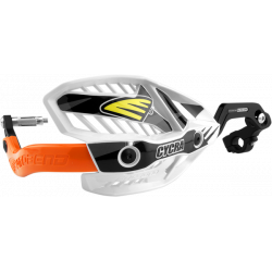 Protectii ghidon CYCRA ULT WHITE/ORANGE Protectii ghidon CYCRA ULT WHITE/ORANGE