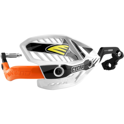 Protectii ghidon CYCRA ULT WHITE/ORANGE