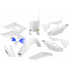 Kit plastice CYCRA CRF450 17- WHITE
