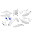 Kit plastice CYCRA CRF450 17- WHITE thumb