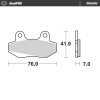 Placute frana MOTO-MASTER BRAKE PAD CERAMIC HONDA CMX 250 C 16