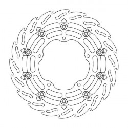Disc frana MOTO-MASTER BRAKE ROTOR FLAME LEFT 5 YAMAHA YZF-R1M 1000 ABS Disc frana MOTO-MASTER BRAKE ROTOR FLAME LEFT 5 YAMAHA YZF-R1M 1000 ABS