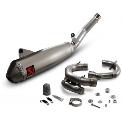 Sistem de evacuare AKRAPOVIC TI YZ450F Sistem de evacuare AKRAPOVIC TI YZ450F