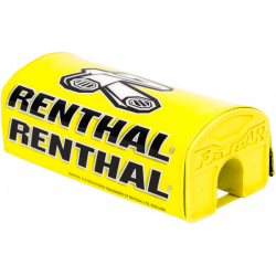 Burete ghidon RENTHAL FATBAR PAD LTD ED YEL