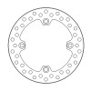 Disc frana spate MOTO-MASTER BRAKE DISC VINT REAR HONDA CR 500 R 99-01
