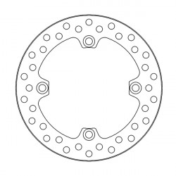 Disc frana spate MOTO-MASTER BRAKE DISC VINT REAR HONDA CR 500 R 99-01 Disc frana spate MOTO-MASTER BRAKE DISC VINT REAR HONDA CR 500 R 99-01