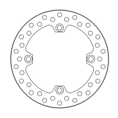 Disc frana spate MOTO-MASTER BRAKE DISC VINT REAR HONDA CR 500 R 99-01