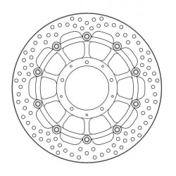 Disc frana MOTO-MASTER BRAKE ROTOR FLOAT ROUND