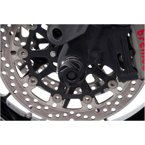 Cras paduri SW-MOTECH FRONT AXLE SLIDER SET DUKE 790 ABS Cras paduri SW-MOTECH FRONT AXLE SLIDER SET DUKE 790 ABS