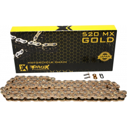 Lant moto ProX  520x120L Gold