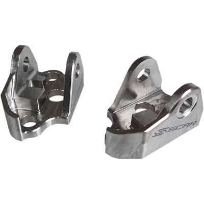 Adaptoare din titan pentru scarite YAMAHA Adaptoare din titan pentru scarite YAMAHA