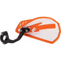 Handguard  CYCRA CYCLONE WHITE/ORANGE