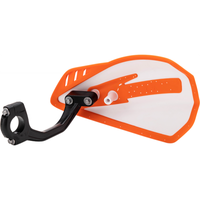 Handguard  CYCRA CYCLONE WHITE/ORANGE