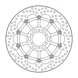 Disc frana fata MOTO-MASTER BRAKE DISC FLOAT HALO PRO KAWASAKI ZX-6 R 636 ABS 20-23