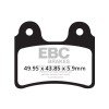 Placute frana EBC BRAKE PAD CARBON TT DIRT