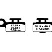 Placute fana EBC BRAKE PAD CARBON TT DIRT Placute fana EBC BRAKE PAD CARBON TT DIRT thumb