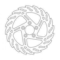 Disc frana MOTO-MASTER BRAKE ROTOR FIX FLAME R Harley Davidson FXLRS 1923 ABS 23 Disc frana MOTO-MASTER BRAKE ROTOR FIX FLAME R Harley Davidson FXLRS 1923 ABS 23